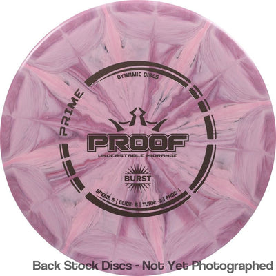 Dynamic Discs Prime Burst Proof