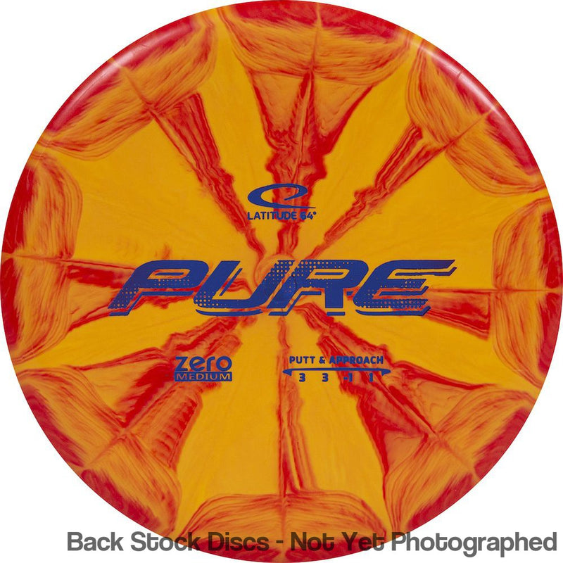 Latitude 64 Zero Line Medium Burst Pure