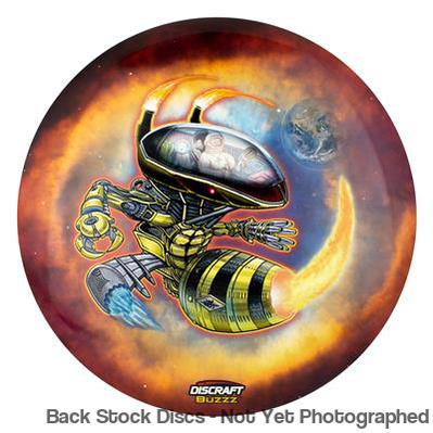 Discraft ESP SuperColor Buzzz with SuperColor Nebula Fire Stamp