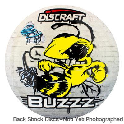 Discraft ESP SuperColor Buzzz with SuperColor Bunksy Stamp