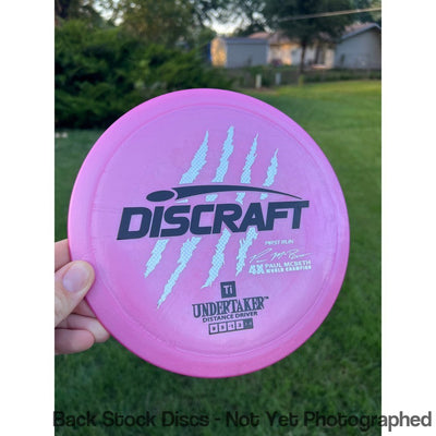 Discraft Titanium Undertaker with First Run - Paul McBeth 4x World Champion Stamp