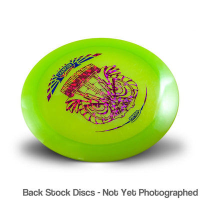 Innova Champion Luster Champion Shryke with Eveliina Salonen 2019 Tour Series Stamp