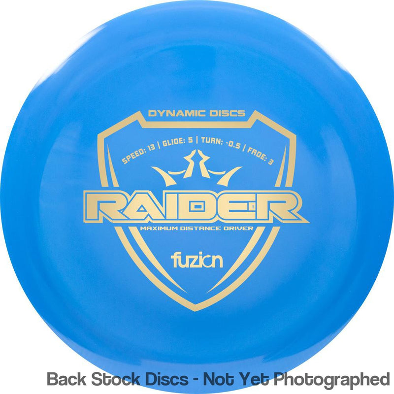 Dynamic Discs Fuzion Raider