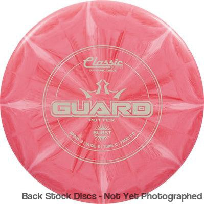 Dynamic Discs Classic Blend Burst Guard