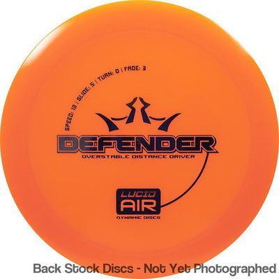 Dynamic Discs Lucid Air Defender