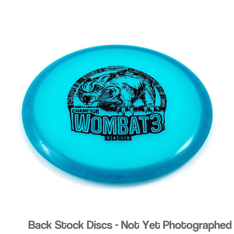 Innova Champion Wombat3