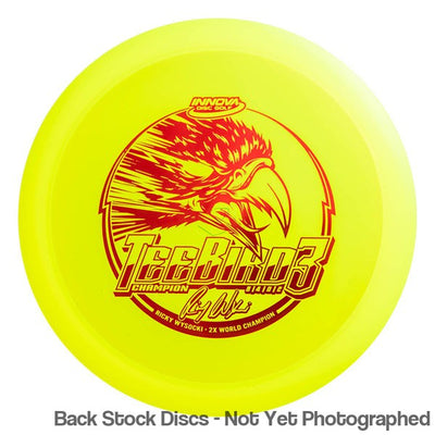 Innova Champion Teebird3 with Ricky Wysocki - 2X World Champion Signature Stamp