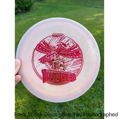 Innova Swirled Star Thunderbird with Jeremy Koling 2019 Tour Series Stamp