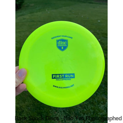 Discmania S-Line DD3 with First Run Stamp