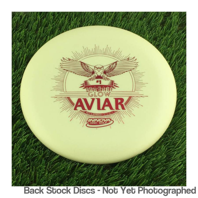 Innova DX Glow Aviar Putter with Eagle 