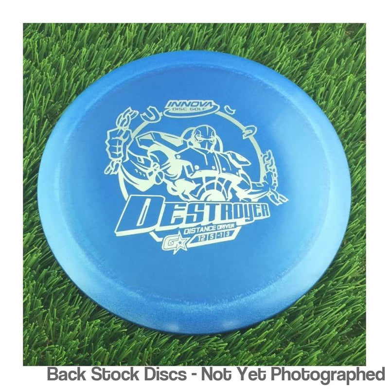 Innova Gstar Destroyer with Chain Breaking Robot Stamp