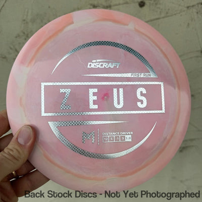 Discraft ESP Zeus with First Run Stamp