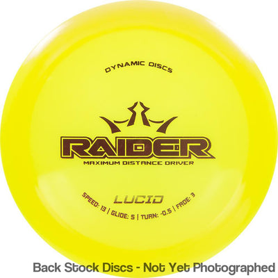 Dynamic Discs Lucid Raider