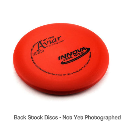 Innova Pro KC Aviar with Ken Climo 12x PDGA World Disc Golf Champion Stamp