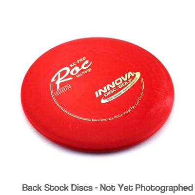 Innova Pro KC Roc with Ken Climo 12x PDGA World Disc Golf Champion Stamp