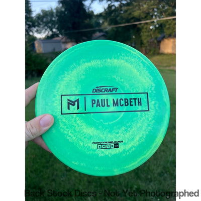 Discraft ESP Malta with Paul McBeth Prototype Stamp