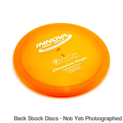 Innova Champion Eagle with Ken Climo 12x World Champion Stamp