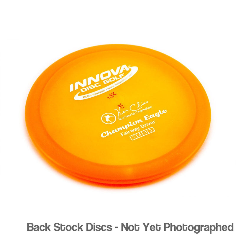 Innova Champion Eagle with Ken Climo 12x World Champion Stamp