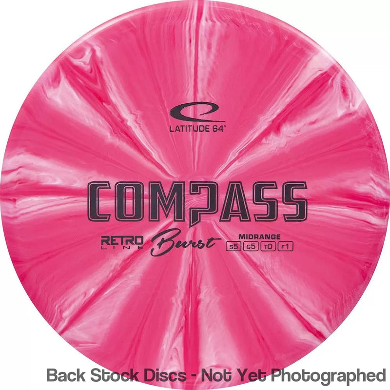 Latitude 64 Retro Burst Compass