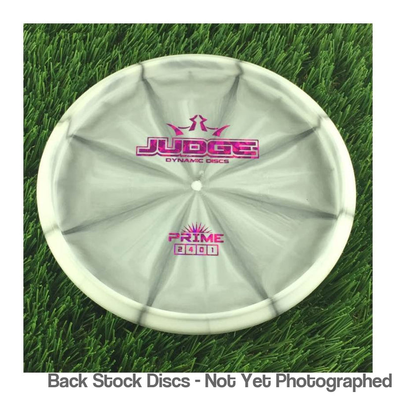 Dynamic Discs Prime Burst Judge with Bottom Stamp