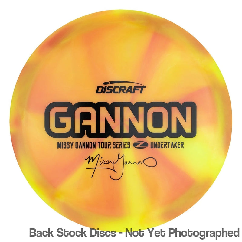 Discraft Elite Z Swirl Undertaker with Missy Gannon Tour Series 2020 Stamp