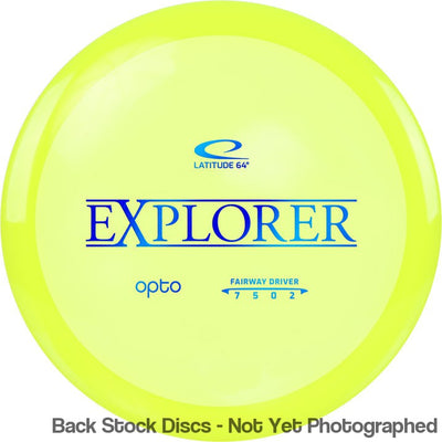 Latitude 64 Opto Explorer