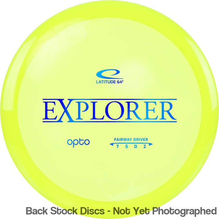 Latitude 64 Opto Explorer