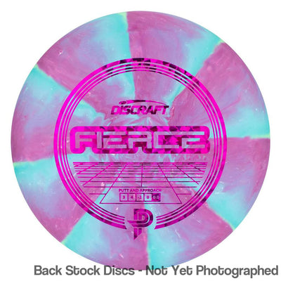 Discraft Swirl Fierce with PP Logo Stock Stamp Stamp