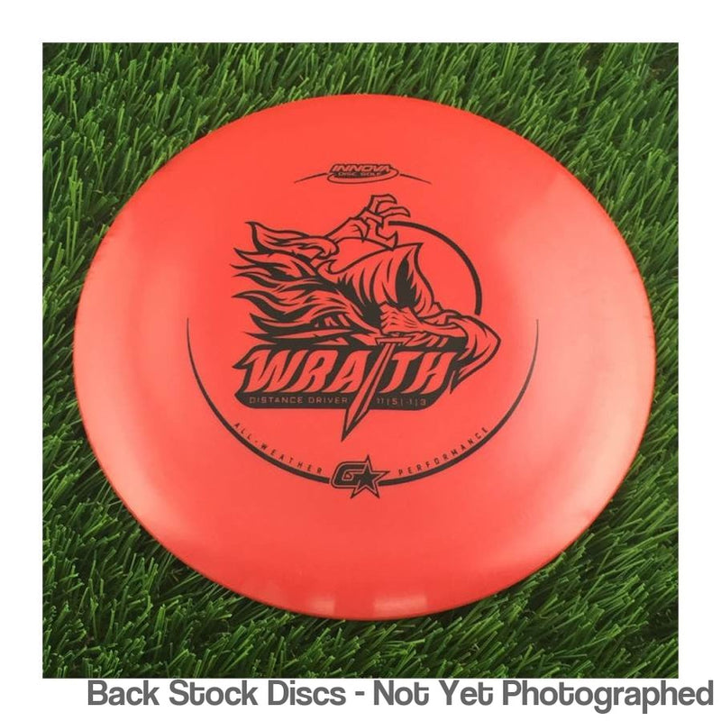 Innova Gstar Wraith with All Weather Performance Stamp