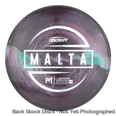 Discraft ESP Malta with PM Logo Stock Stamp Stamp