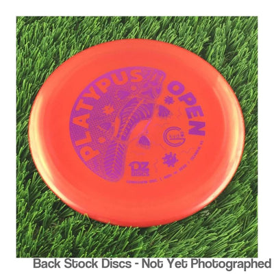 Dynamic Discs Fuzion Criminal with KVDGC DZDiscs 2020 Platypus Open - Longview - Ozawkie, KS Stamp