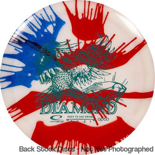 Latitude 64 Opto MyDye Diamond with Flag Stamp