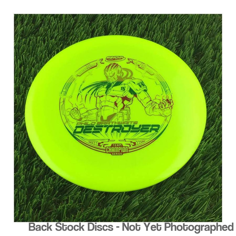 Innova Star Destroyer with Philo Brathwaite Team Champion Series 2021 Stamp