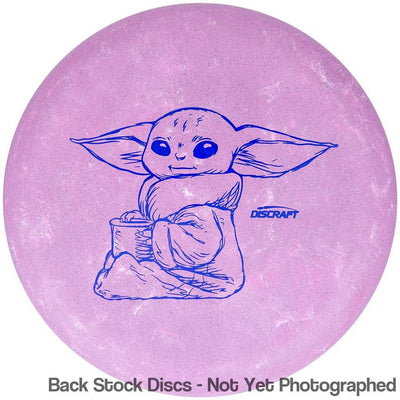 Discraft Jawbreaker/Rubber Blend Luna with Mandalorian - The Child Sitting Stamp