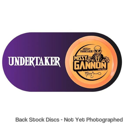 Discraft Metallic Z Undertaker with Missy Gannon Tour Series 2021 Stamp