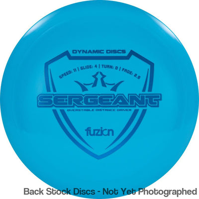 Dynamic Discs Fuzion Sergeant