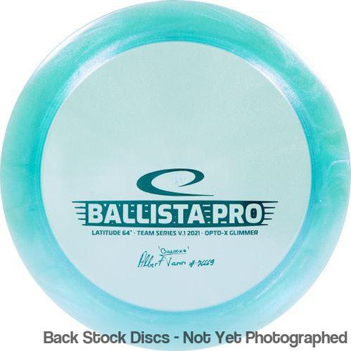 Latitude 64 Opto-X Glimmer Ballista Pro with Team Series V.1 2021 Albert Bazooka Tamm 