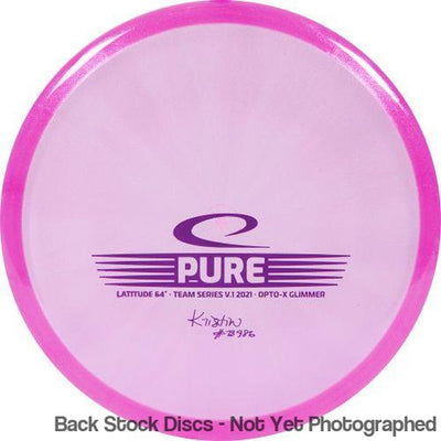 Latitude 64 Opto-X Glimmer Pure with Team Series V.1 2021 Kristin Tattar #73986 Stamp