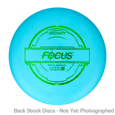 Discraft Putter Line Hard Focus