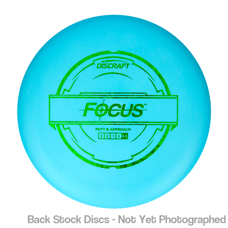 Discraft Putter Line Hard Focus