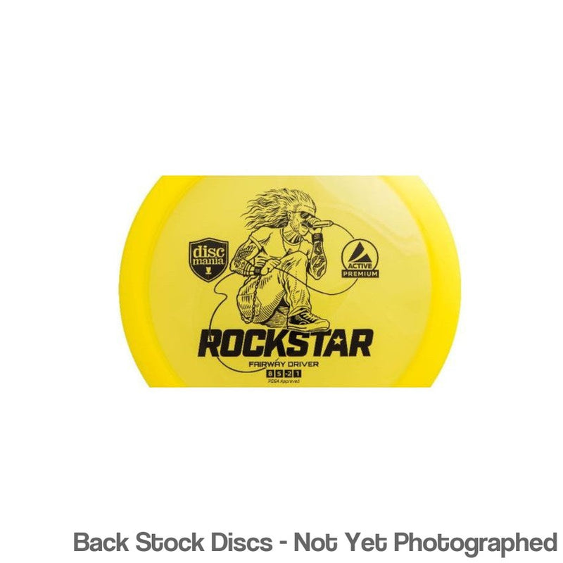 Discmania Active Premium Rockstar