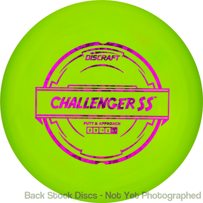 Discraft Putter Line Hard Challenger SS