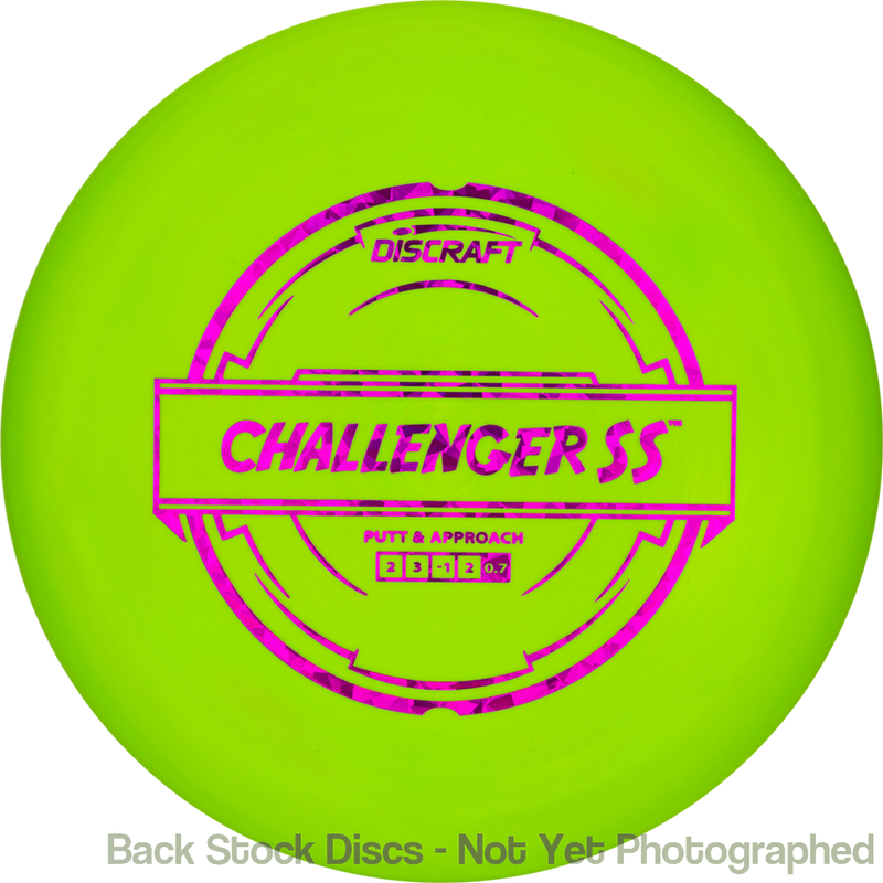 Discraft Putter Line Hard Challenger SS