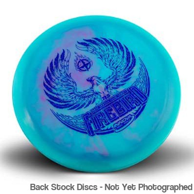 Innova Champion Glow Color Firebird with Nate Sexton 2021 Tour Series Sexy Bird Stamp