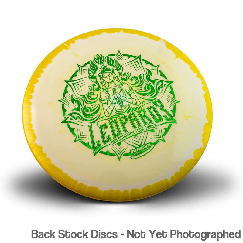 Innova Halo Star Leopard3 with Ohn Scoggins 2021 Tour Series Stamp