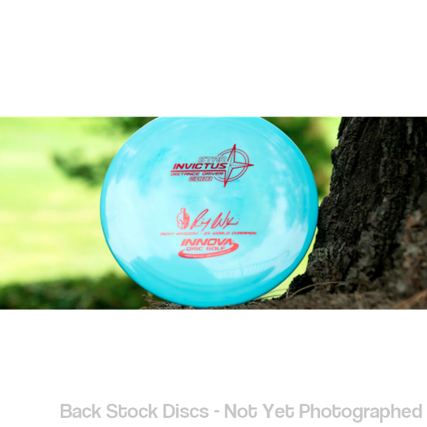 Innova Star Invictus with Ricky Wysocki - 2X World Champion Signature Stamp