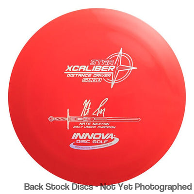 Innova Star Xcaliber with Nate Sexton 2017 USDGC Champion - Sexcaliber Stamp