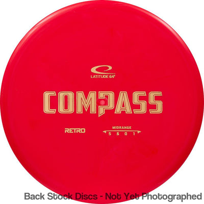 Latitude 64 Retro Line Compass