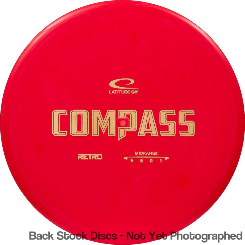 Latitude 64 Retro Line Compass