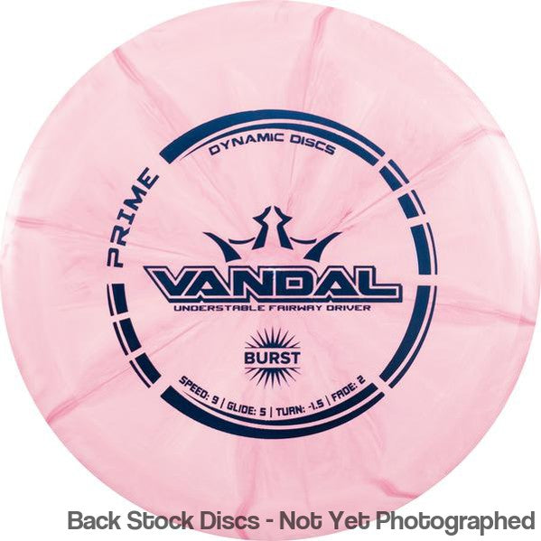 Dynamic Discs Prime Burst Vandal